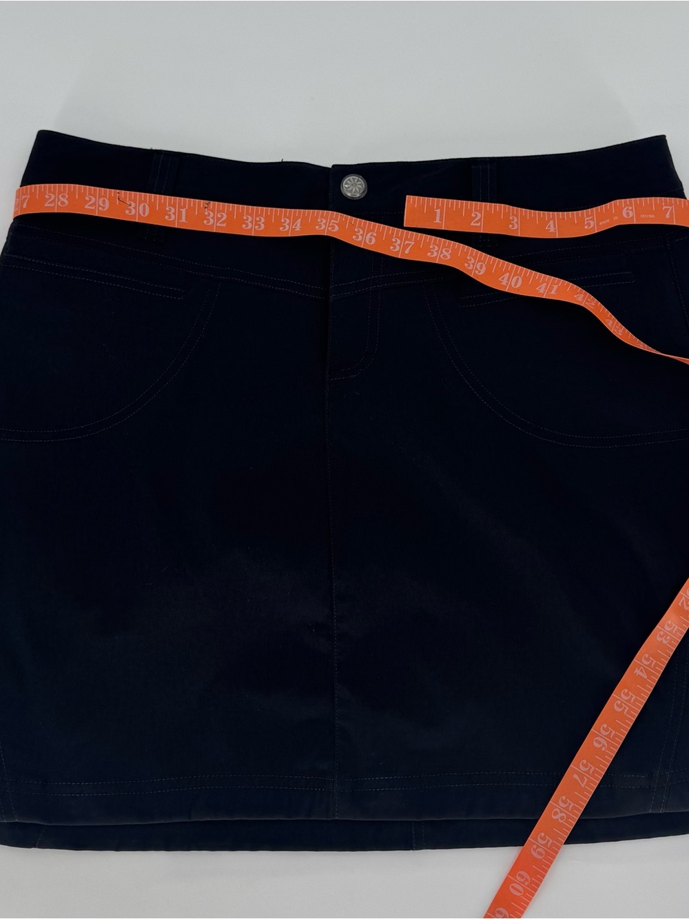 Athleta Black Women's Athletic
Skort Pockets Stretch Golf Tennis Size 8 - Picture 9 of 9